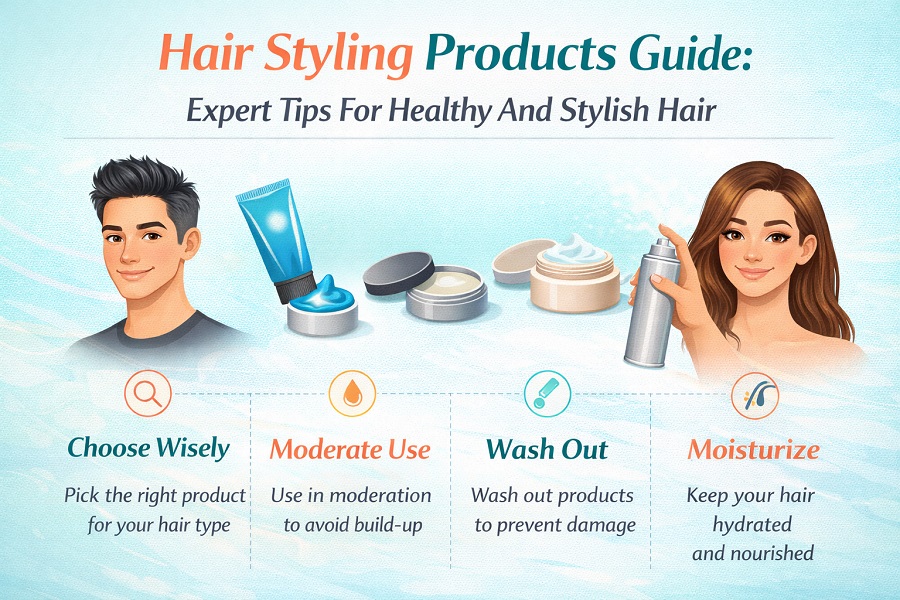 Hair Styling Products Guide